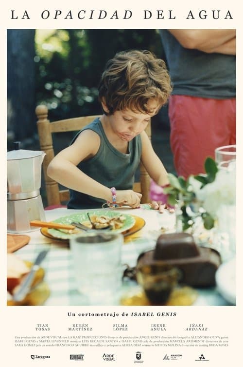 La opacidad del aguaのポスター