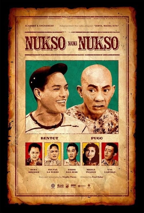 Nukso Nang Nuksoのポスター