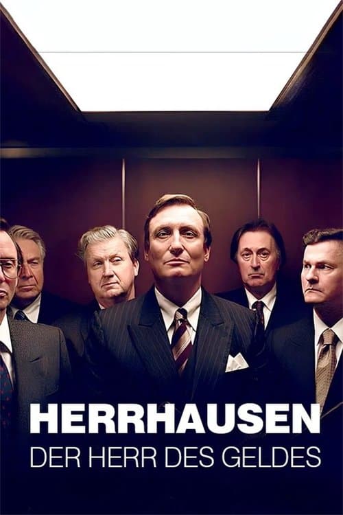 Herrhausen - Der Herr des Geldesのポスター