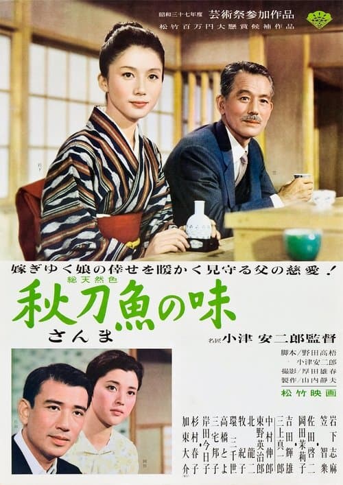秋刀魚の味のポスター