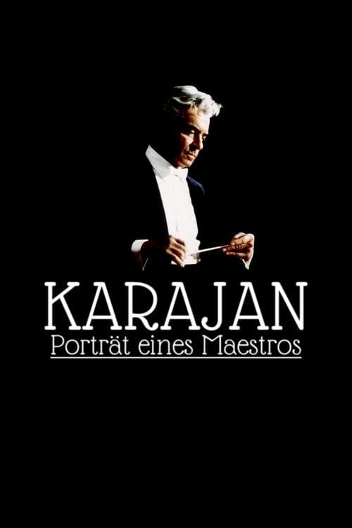 Karajan – Porträt eines Maestrosのポスター