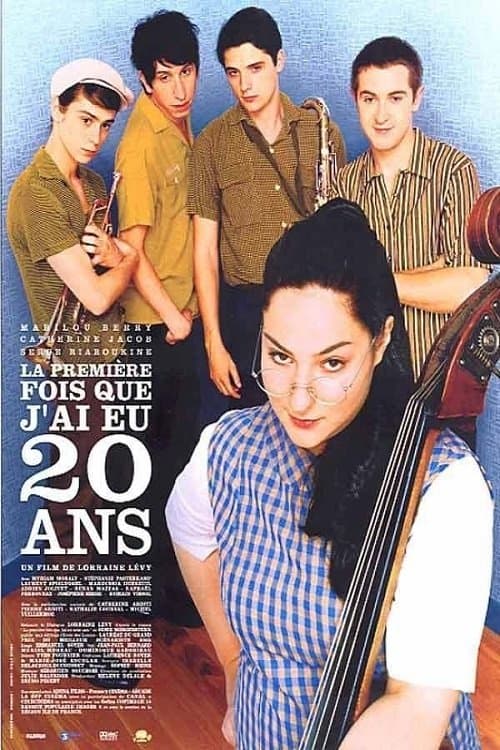 La Première Fois que j'ai eu 20 ansのポスター