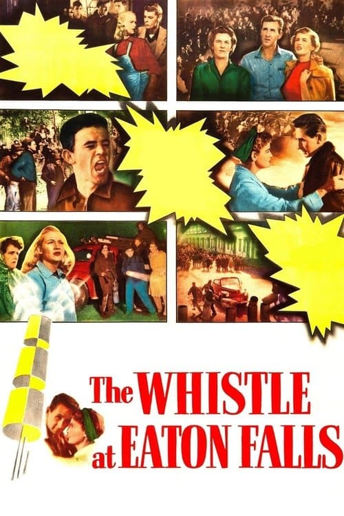 The Whistle at Eaton Fallsのポスター