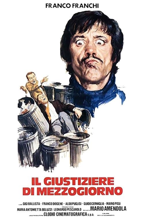 Il giustiziere di mezzogiornoのポスター