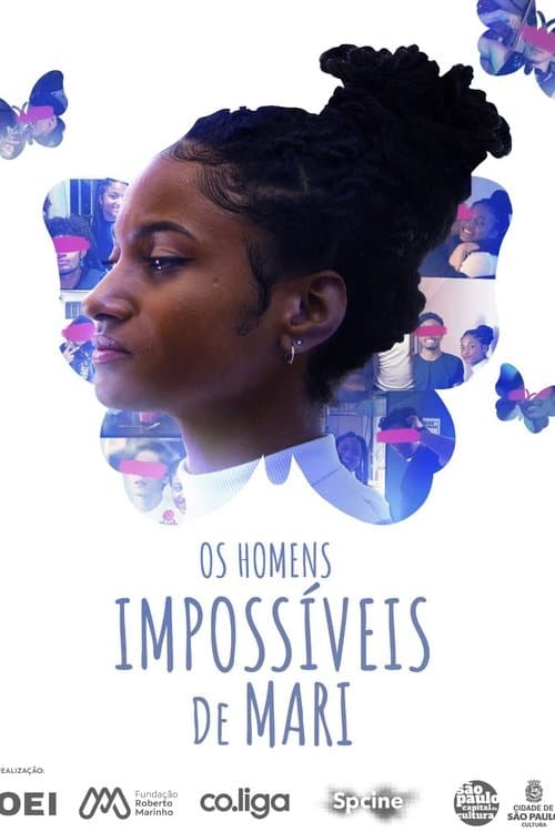 Os Homens Impossíveis de Mariのポスター