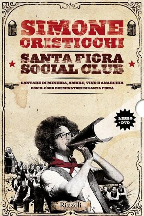 Santa Fiora Social Clubのポスター