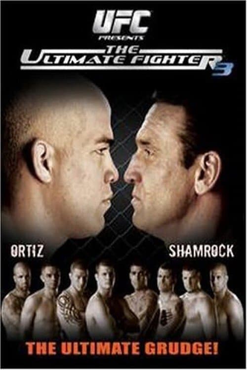 The Ultimate Fighter 3 Finaleのポスター
