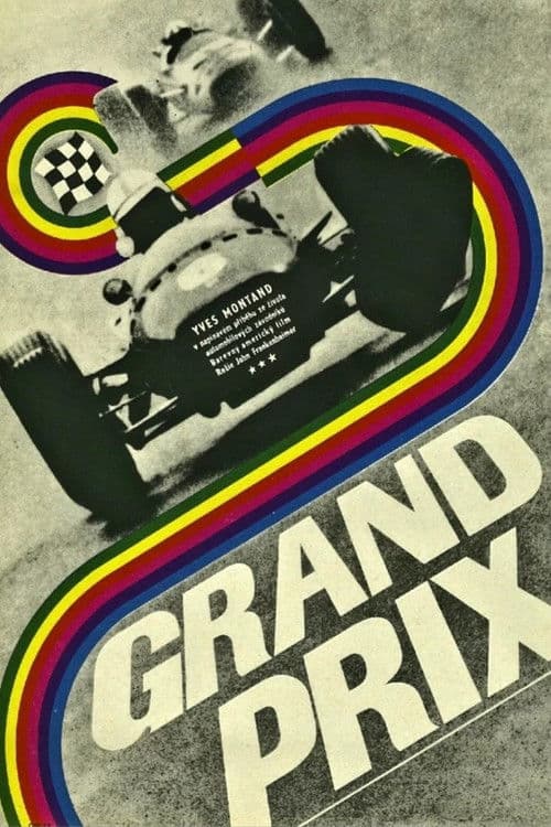 Grand Prix: Challenge of the Championsのポスター