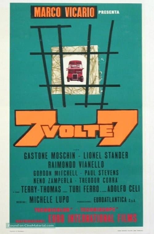 Sette volte setteのポスター