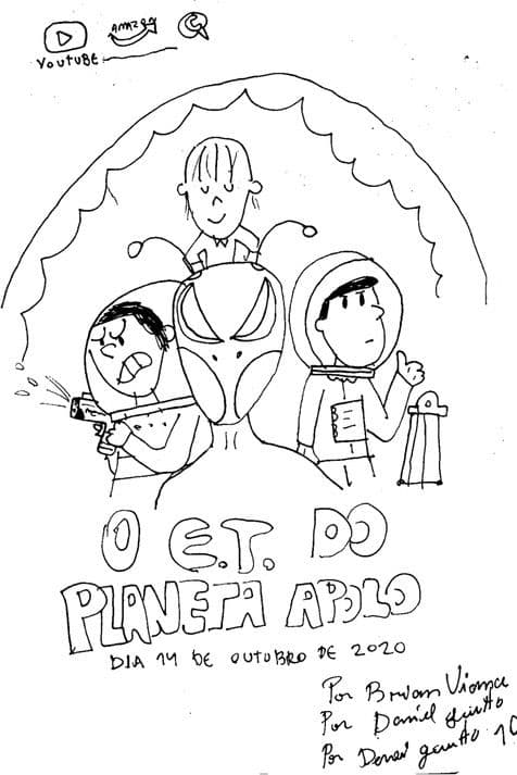 O ET Doo Planeta Apoloのポスター