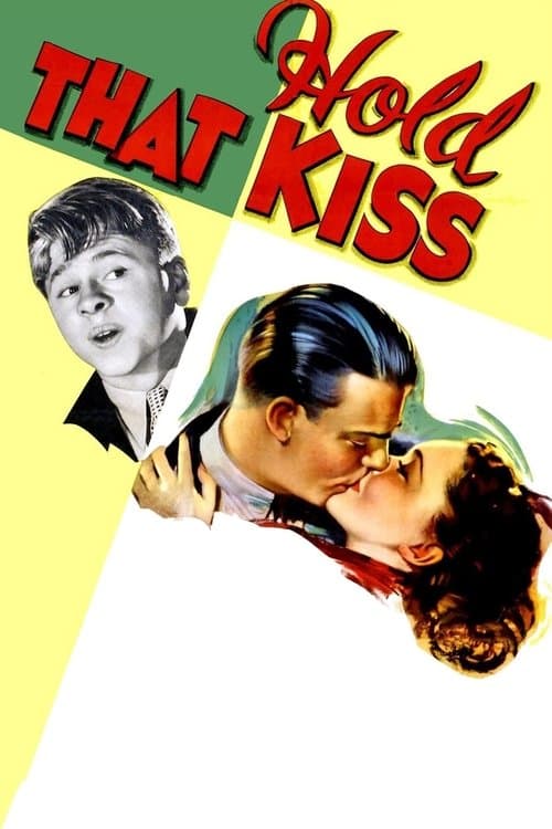 Hold That Kissのポスター