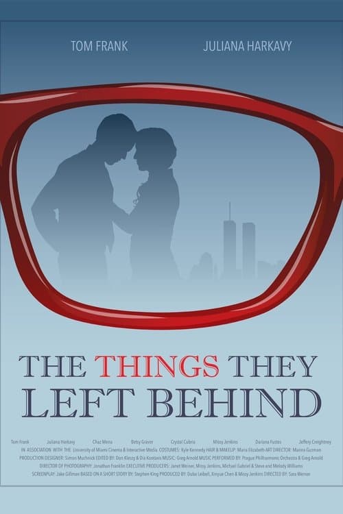 The Things They Left Behindのポスター