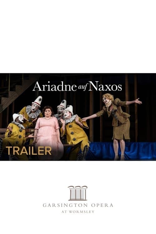 Ariadne auf Naxos - Garsingtonのポスター