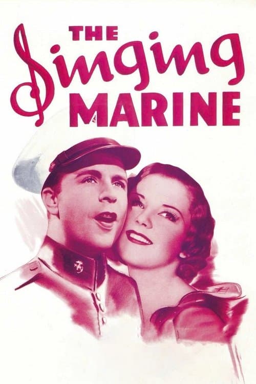 The Singing Marineのポスター