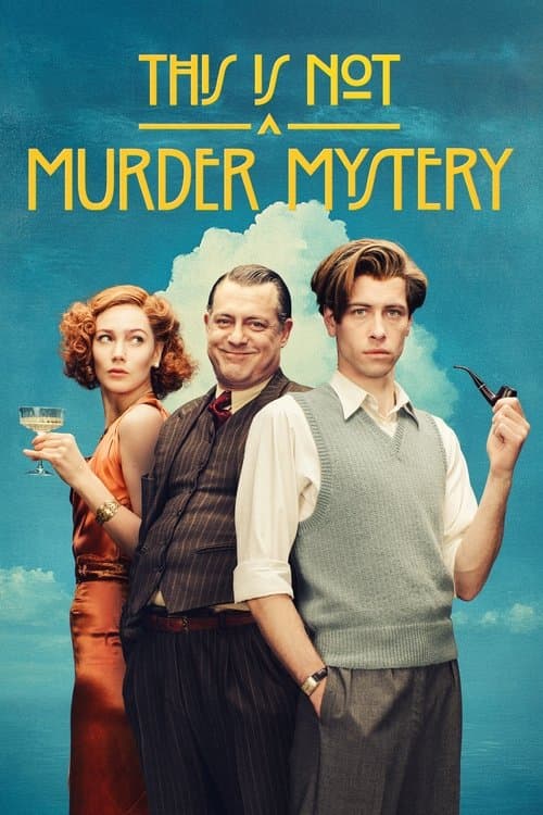 This is not a murder mysteryのポスター