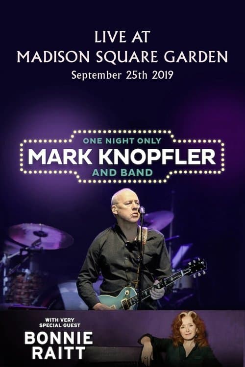 Mark Knopfler: Live at Madison Square Garden 2019のポスター