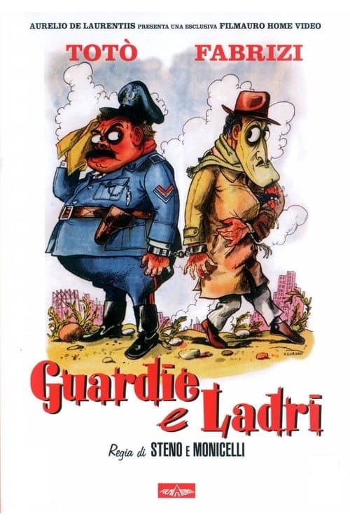 Guardie e ladriのポスター