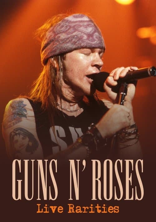 Guns N Roses: Live Raritiesのポスター
