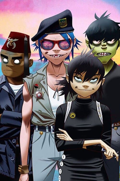 Gorillaz | Live Rock Am Ringのポスター