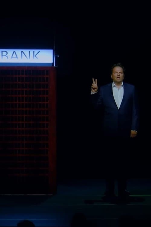 Door de bank genomenのポスター