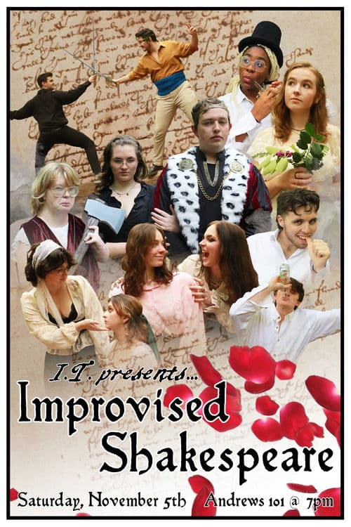 I.T.'s Improvised Shakespeareのポスター