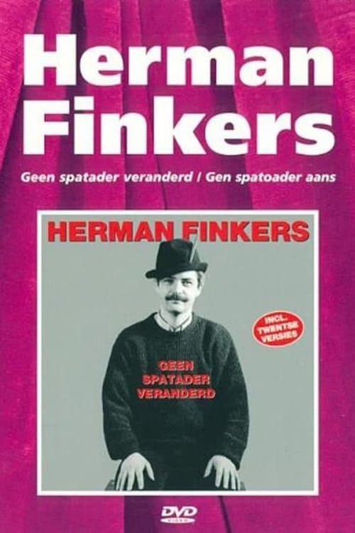 Herman Finkers: Geen Spatader Veranderdのポスター