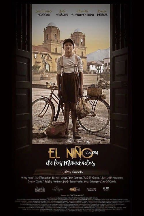 El niño de los mandadosのポスター