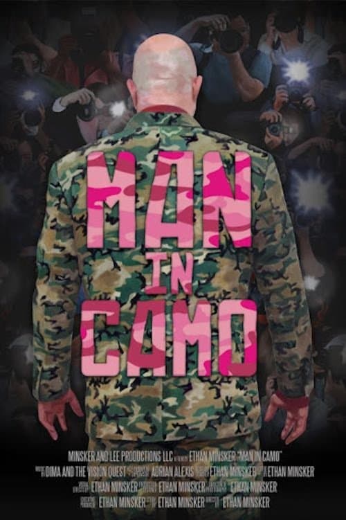 Man in Camoのポスター