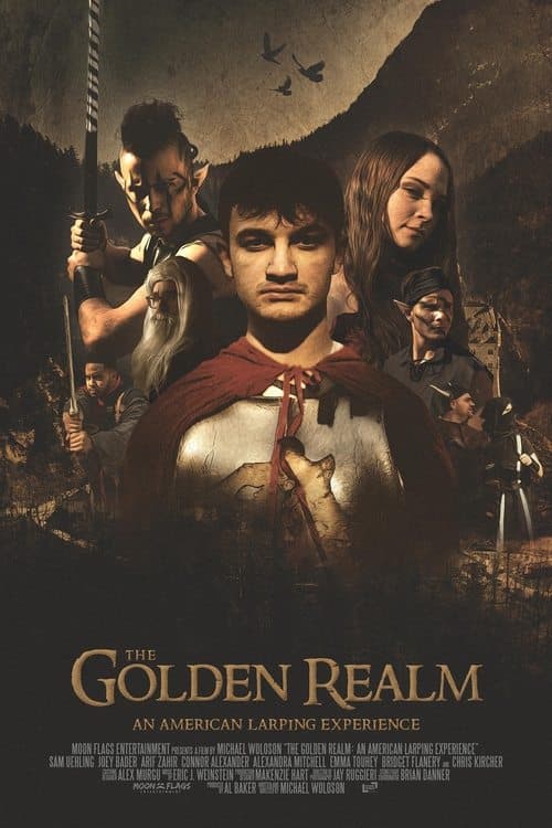 The Golden Realm: An American Larping Experienceのポスター