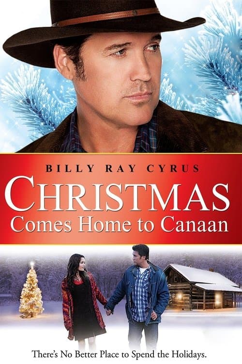 Christmas Comes Home to Canaanのポスター