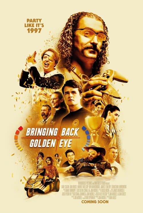 Bringing Back Golden Eyeのポスター