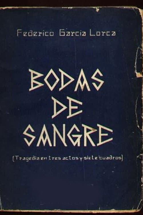 Bodas de sangreのポスター