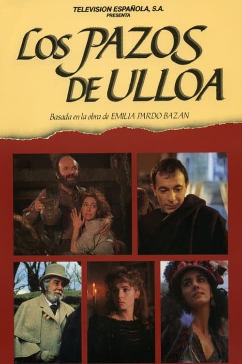 Los Pazos de Ulloaのポスター