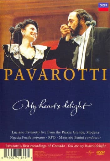 Pavarotti - My Heart's Delightのポスター