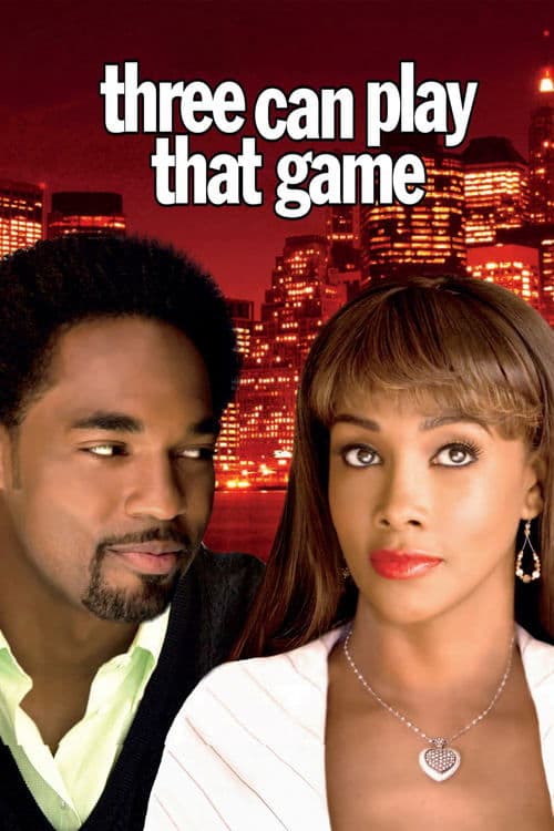 Three Can Play That Gameのポスター
