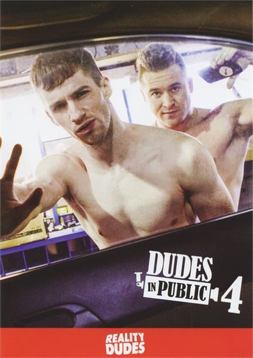 Dudes In Public 4のポスター