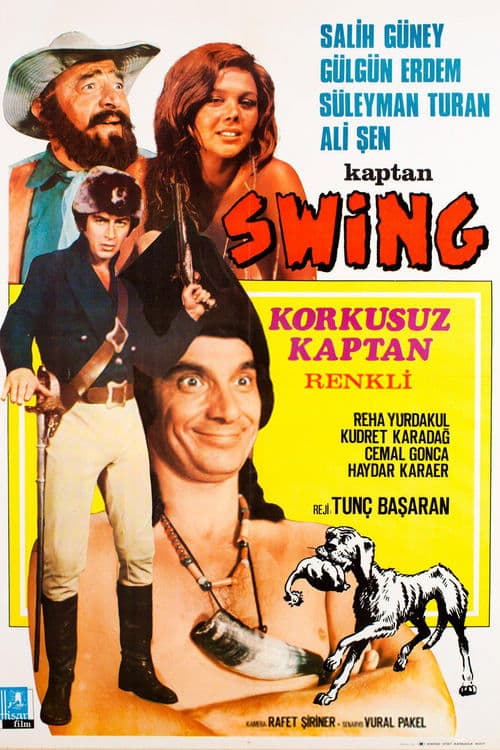 Korkusuz Kaptan Swingのポスター