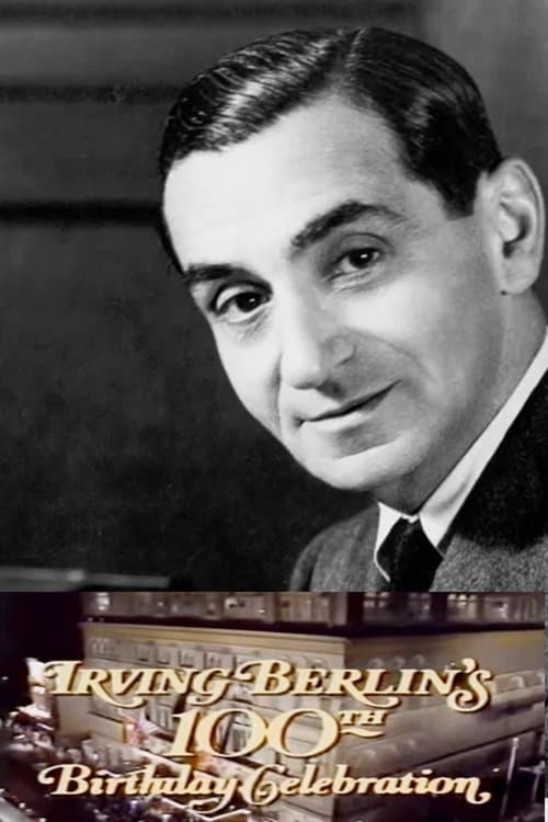 Irving Berlin's 100th Birthday Celebrationのポスター