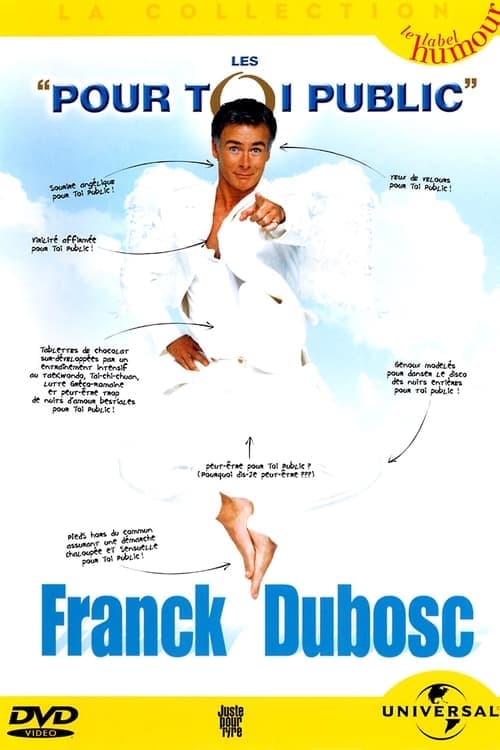 Franck Dubosc - Les Pour Toi Publicのポスター