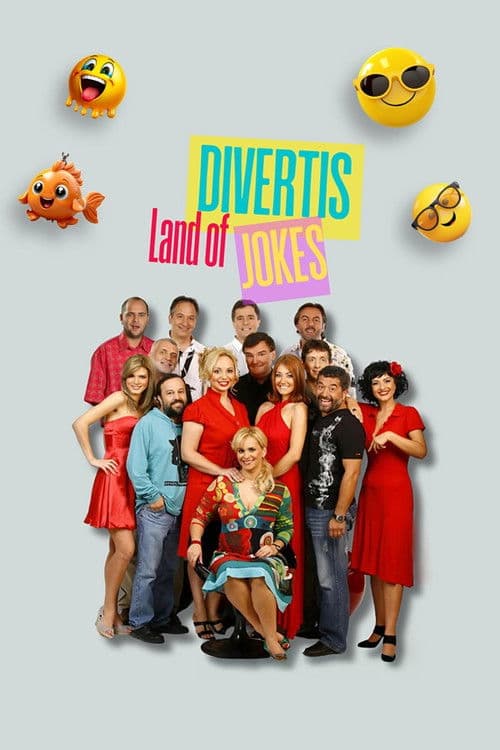 Divertis - Land of Jokesのポスター