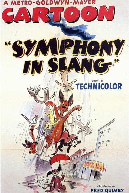 Symphony in Slangのポスター