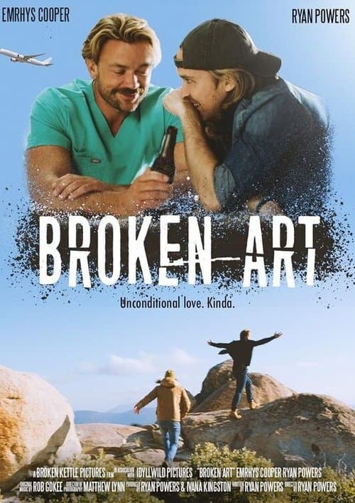 Broken Artのポスター