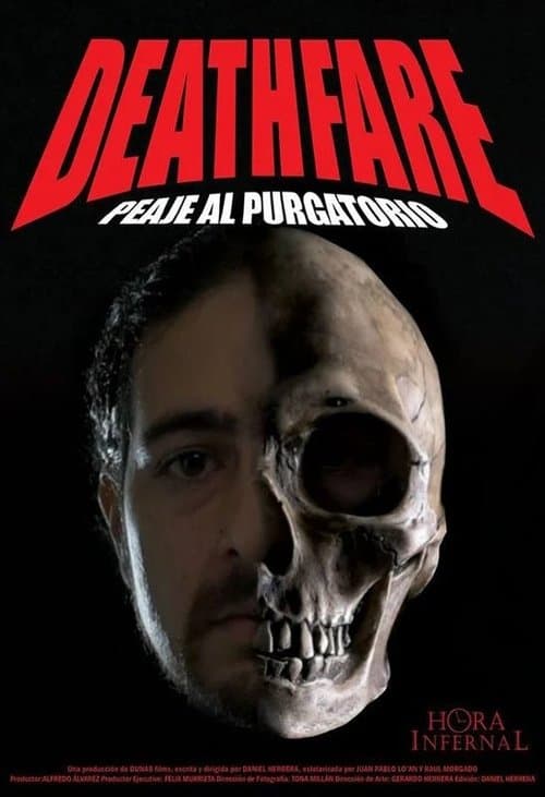 Death Fare: Peaje al Purgatorioのポスター