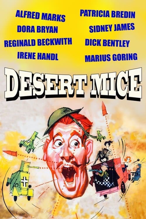 Desert Miceのポスター