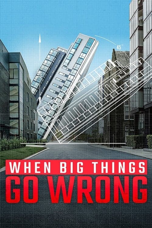 When Big Things Go Wrongのポスター