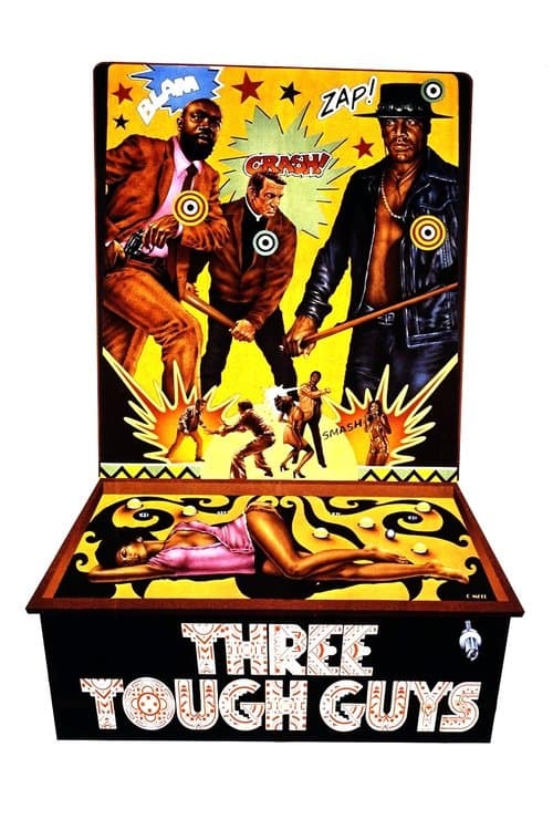 Three Tough Guysのポスター