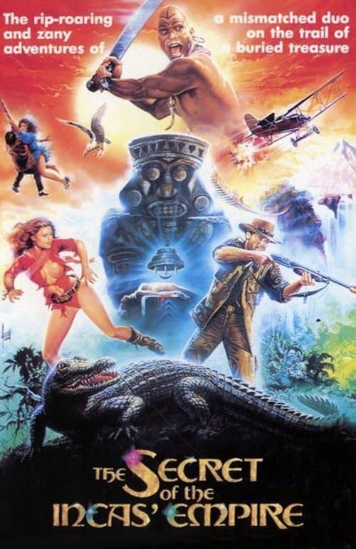 Alla ricerca dell'impero sepoltoのポスター