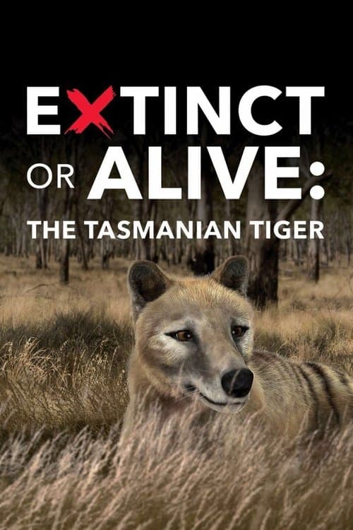 Extinct or Alive: The Tasmanian Tigerのポスター