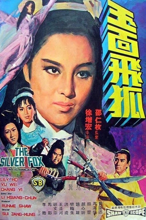 玉面飛狐のポスター