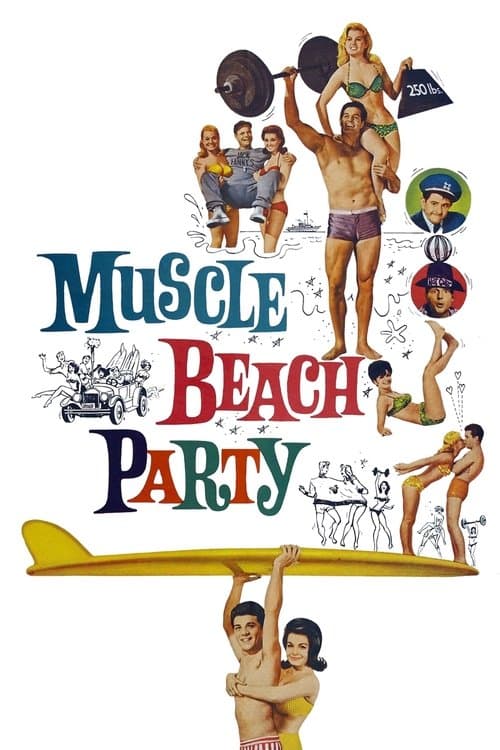 Muscle Beach Partyのポスター